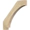 Ekena Millwork 4"W x 32"D x 32"H Imperial Rough Sawn Knee Brace, Douglas Fir BRC04X32X32IMP00RDF - alternate 1